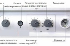 Основная автоматика котла отопления.