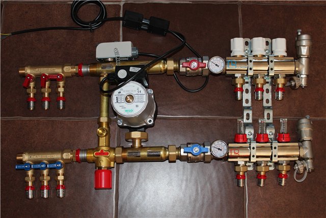 Система обеспечения частного дома водой