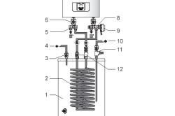 Схема подключения к электрокотлу бойлера косвенного нагрева