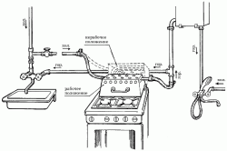 Схема самодельного проточного водонагревателя