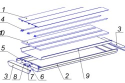 Схема инфракрасного обогревателя